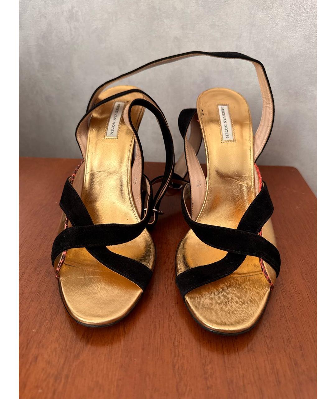 DRIES VAN NOTEN Мульти кожаные туфли, фото 2