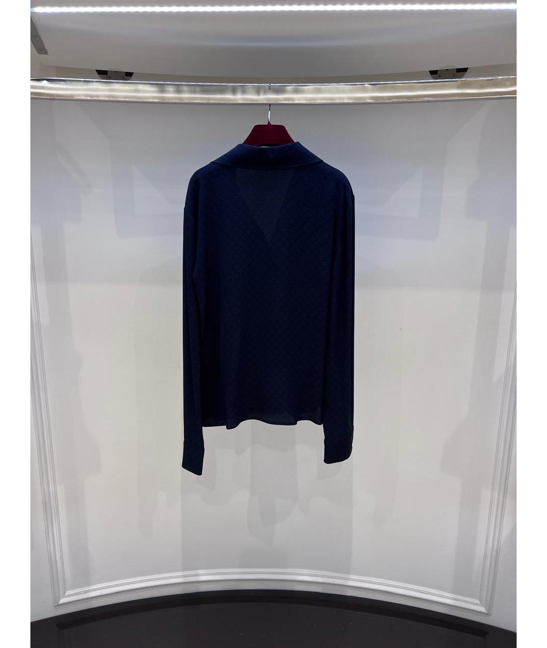 GUCCI Темно-синяя рубашка, фото 2