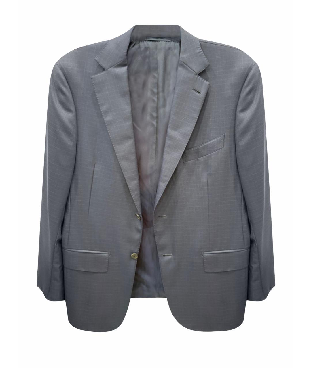 ERMENEGILDO ZEGNA XXX Темно-синий классический костюм, фото 1