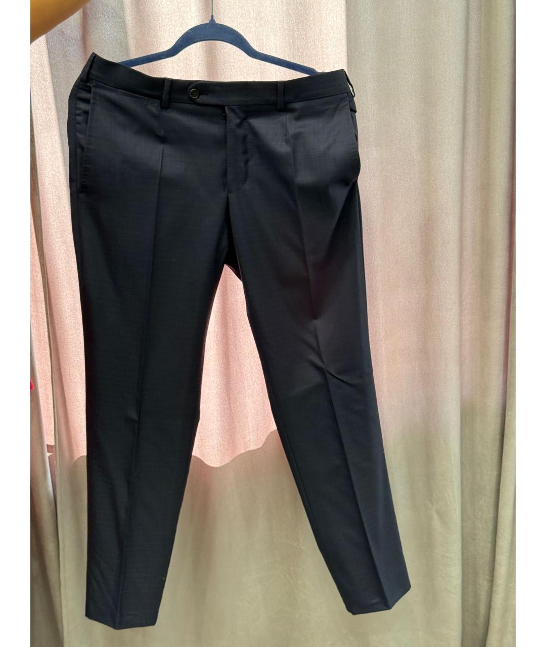 ERMENEGILDO ZEGNA XXX Темно-синий классический костюм, фото 3