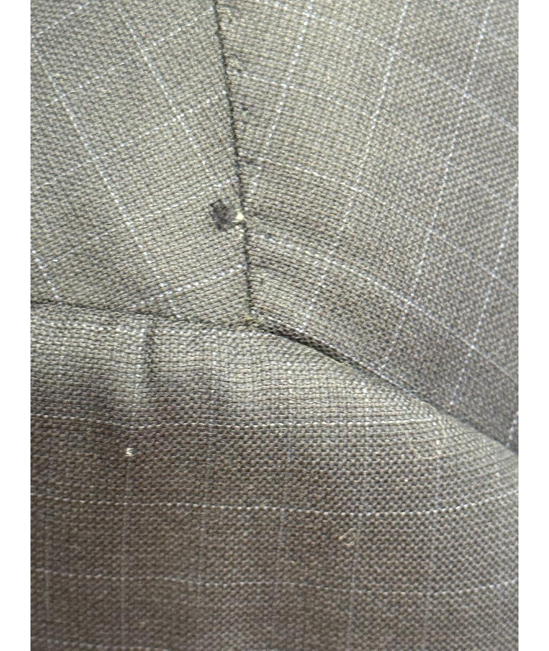ERMENEGILDO ZEGNA XXX Темно-синий классический костюм, фото 8