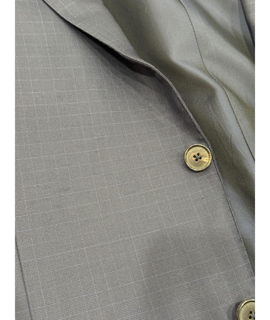 ERMENEGILDO ZEGNA XXX Темно-синий классический костюм, фото 4