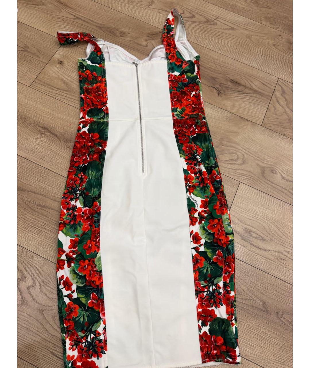 DOLCE&GABBANA Мульти вискозный сарафан, фото 2