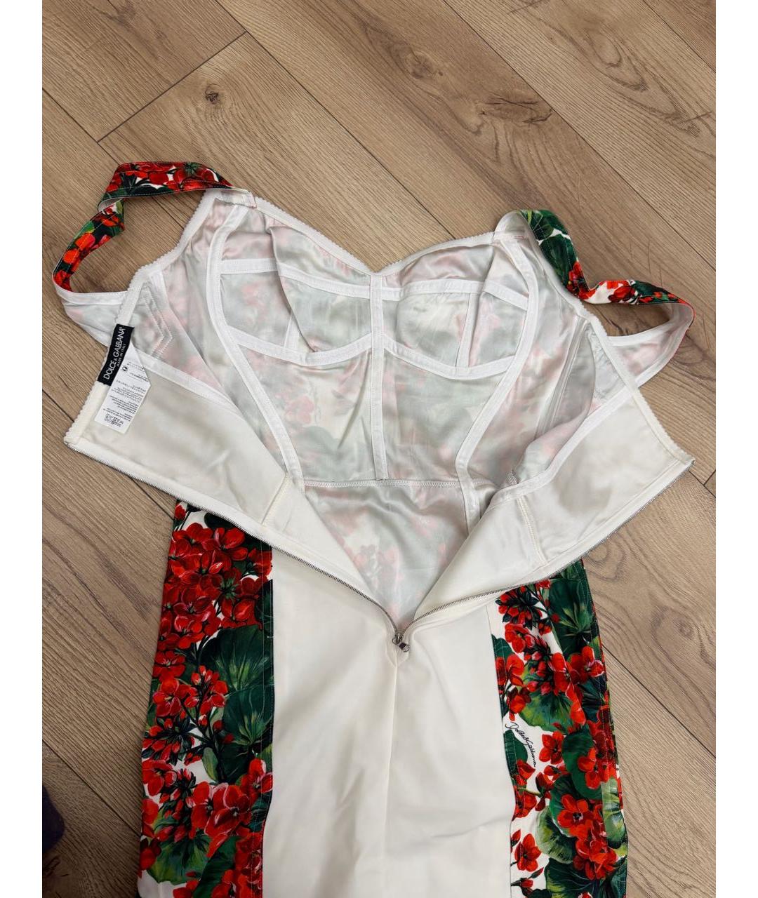 DOLCE&GABBANA Мульти вискозный сарафан, фото 6