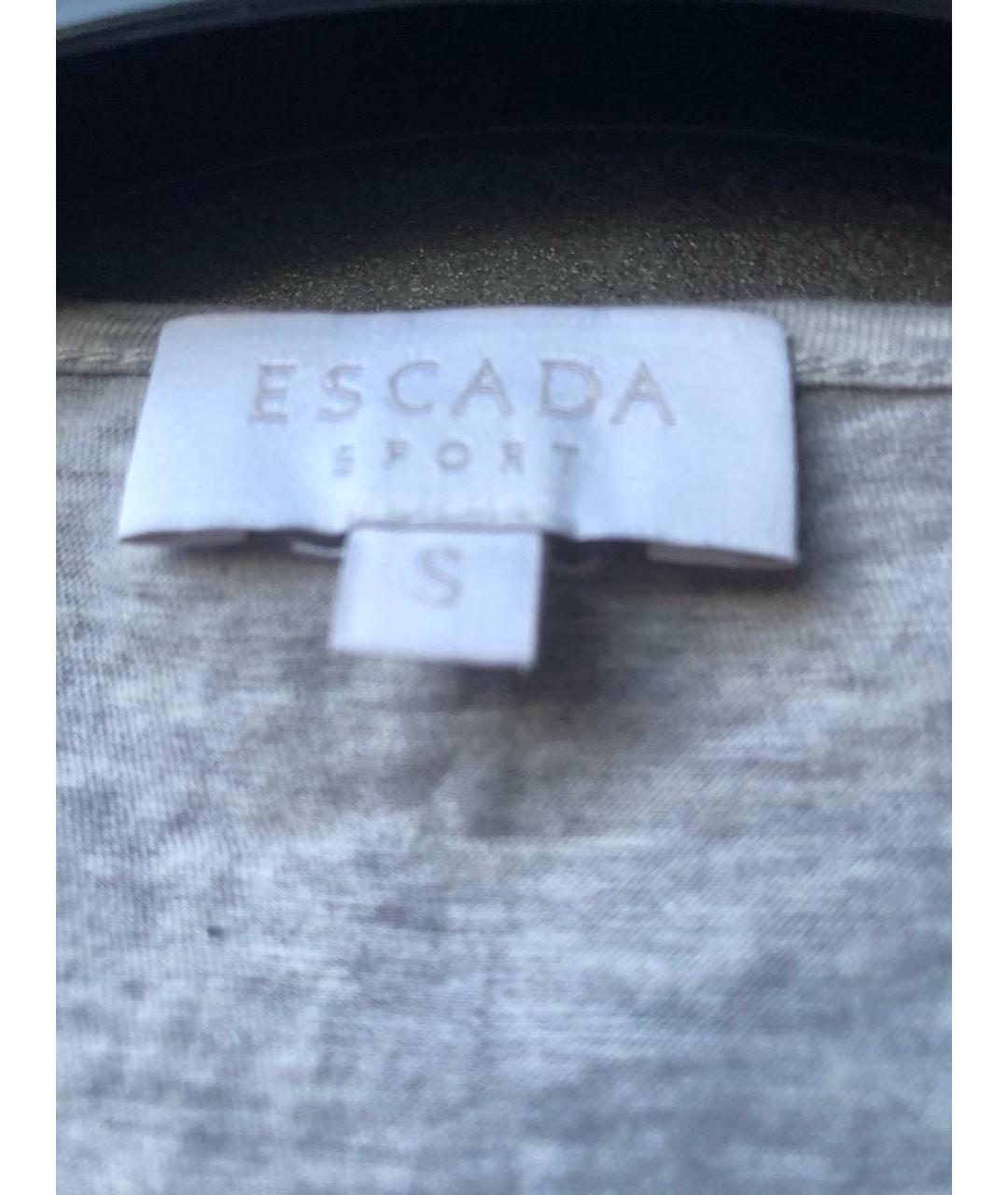 ESCADA Серая майка, фото 2