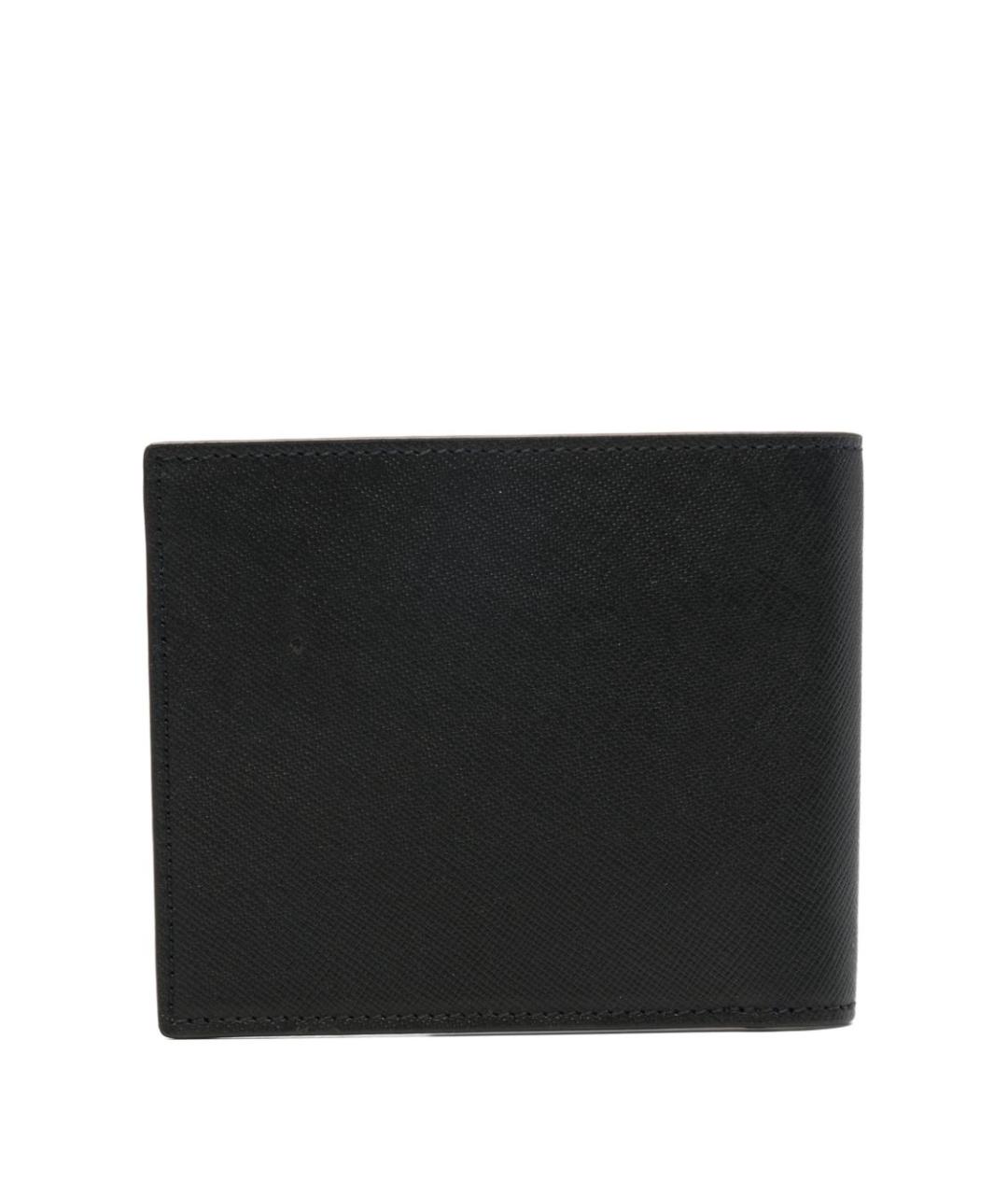 PAUL SMITH Черный кошелек, фото 2