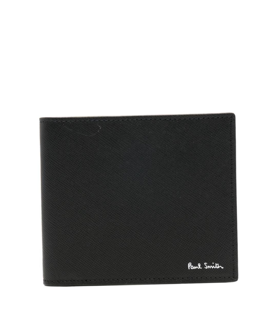 PAUL SMITH Черный кошелек, фото 1