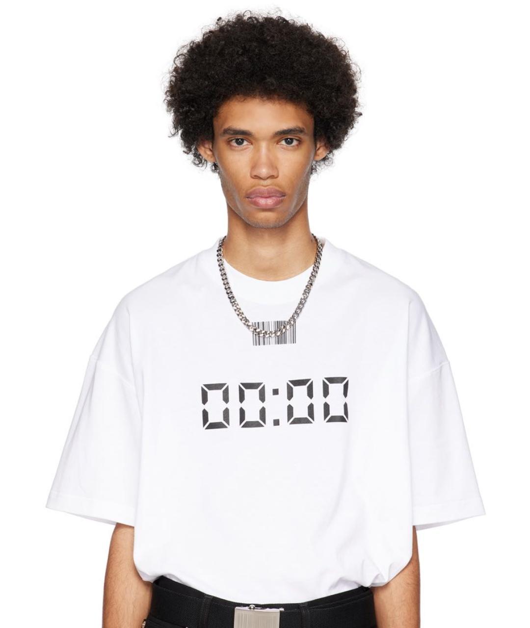 VETEMENTS Серебряная латунная цепочка, фото 2