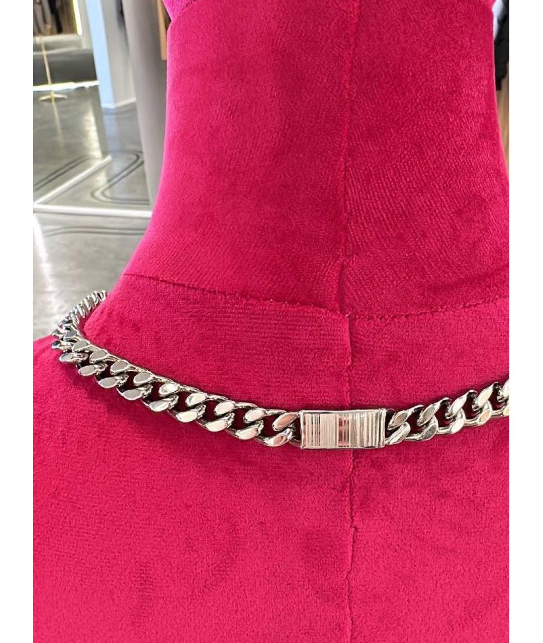VETEMENTS Серебряная латунная цепочка, фото 4