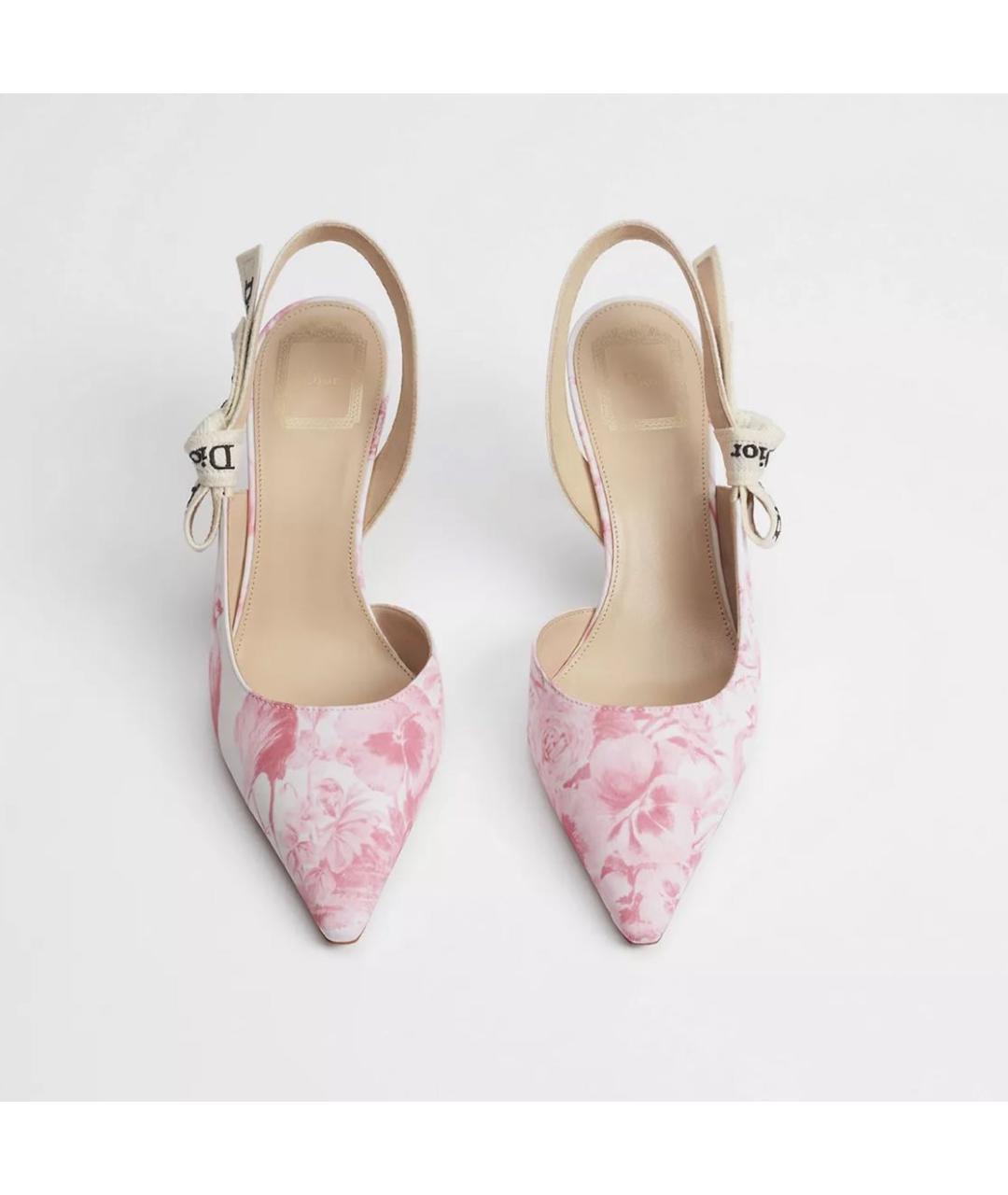 CHRISTIAN DIOR Розовые туфли, фото 3