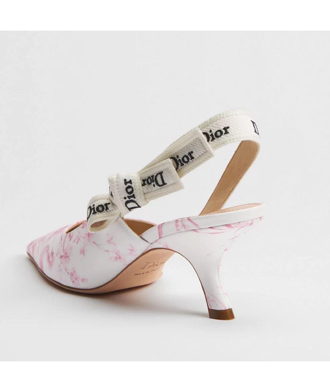 CHRISTIAN DIOR Розовые туфли, фото 2