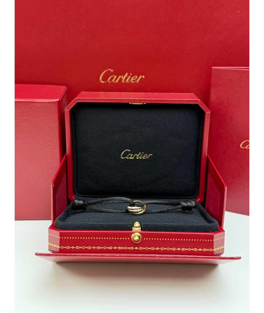 CARTIER Золотой браслет из белого золота, фото 3