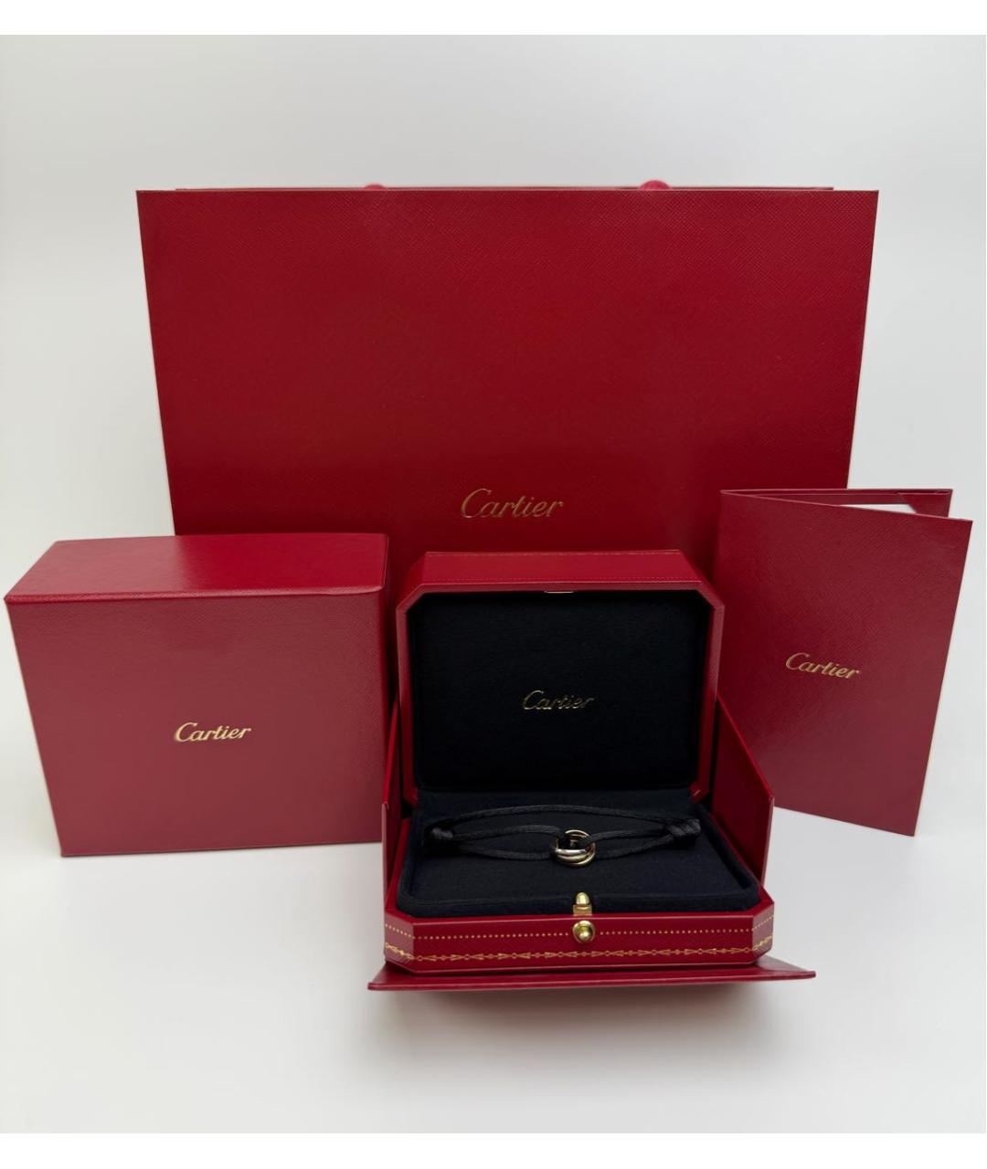 CARTIER Золотой браслет из белого золота, фото 2