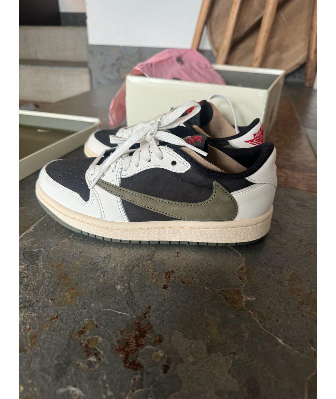 NIKE Хаки кроссовки, фото 9
