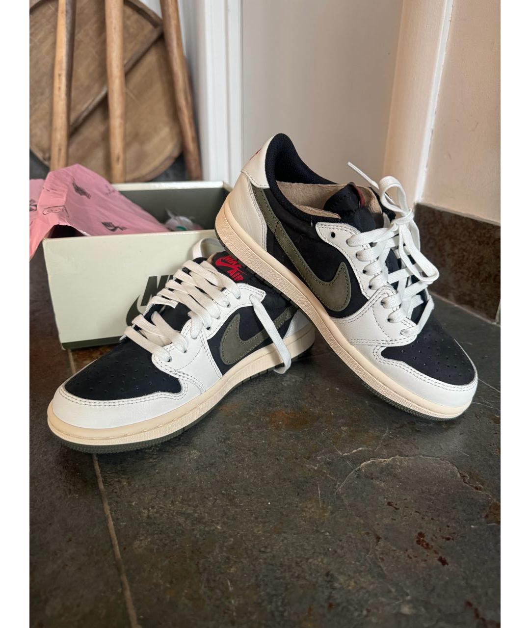 NIKE Хаки кроссовки, фото 3