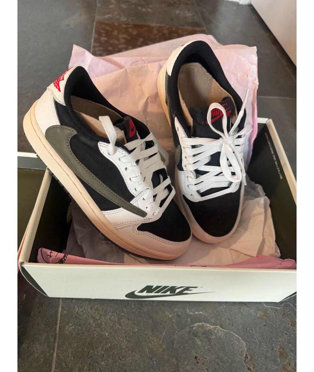 NIKE Хаки кроссовки, фото 8