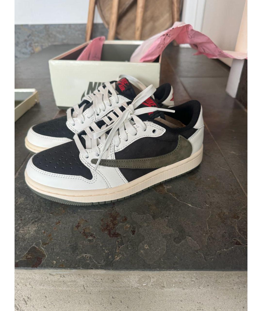 NIKE Хаки кроссовки, фото 6