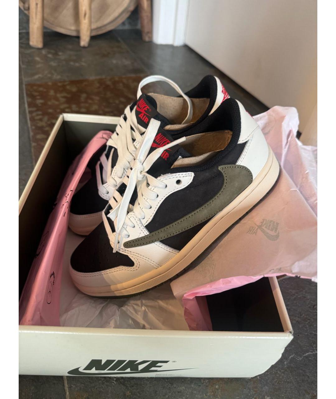 NIKE Хаки кроссовки, фото 7