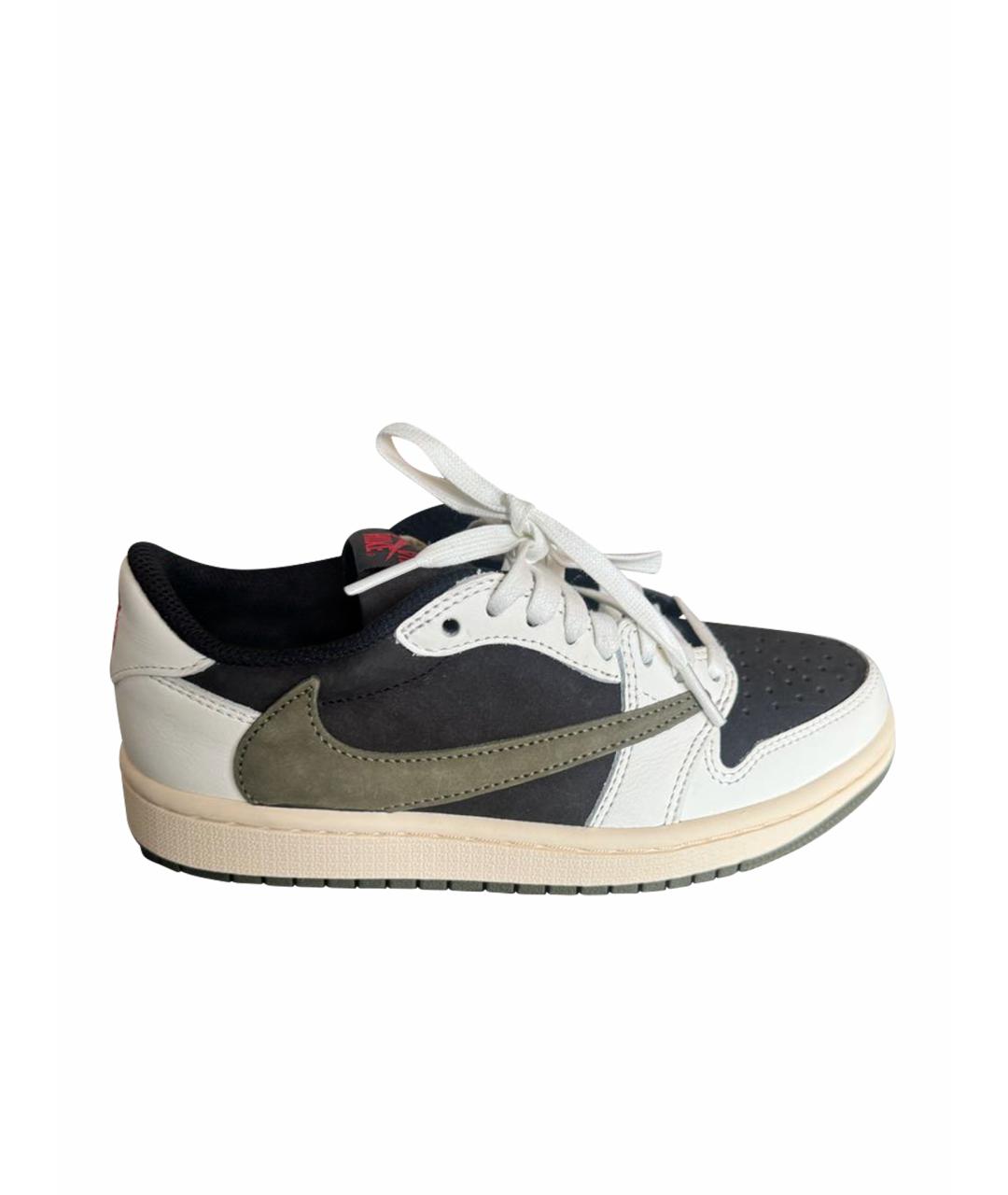 NIKE Хаки кроссовки, фото 1
