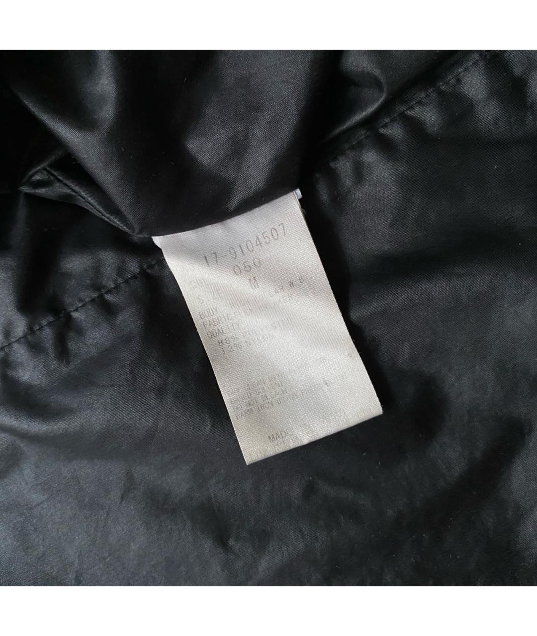 HELMUT LANG Черная полиэстеровая куртка, фото 5