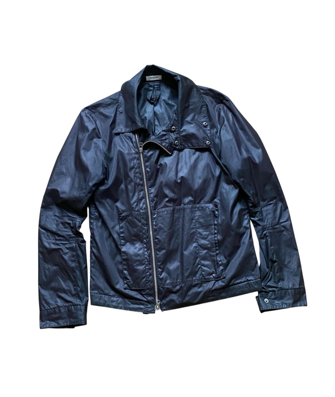 HELMUT LANG Черная полиэстеровая куртка, фото 7