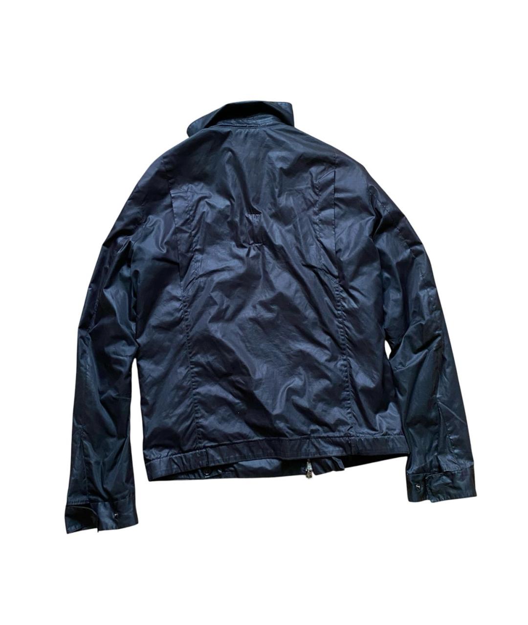 HELMUT LANG Черная полиэстеровая куртка, фото 2