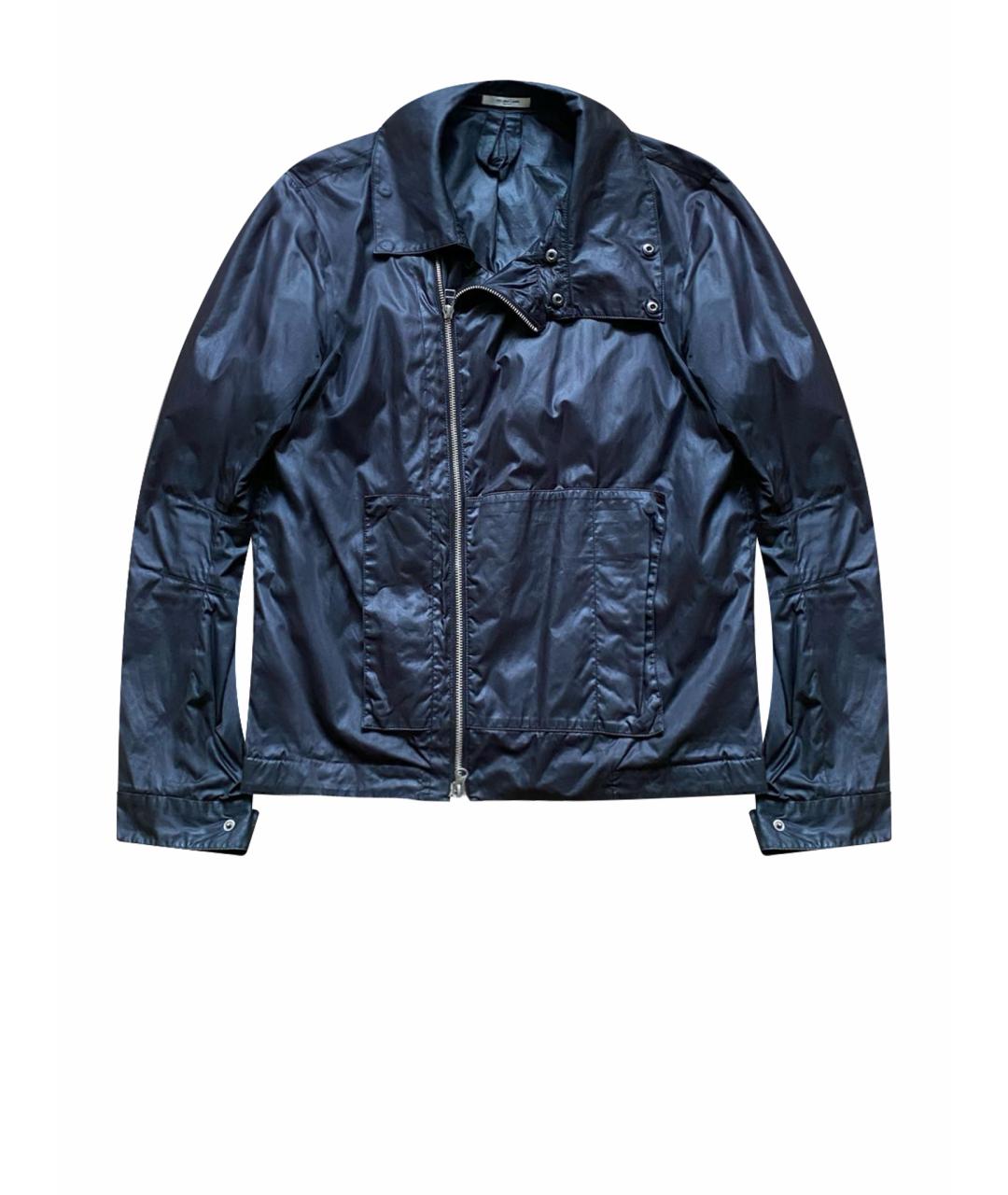 HELMUT LANG Черная полиэстеровая куртка, фото 1