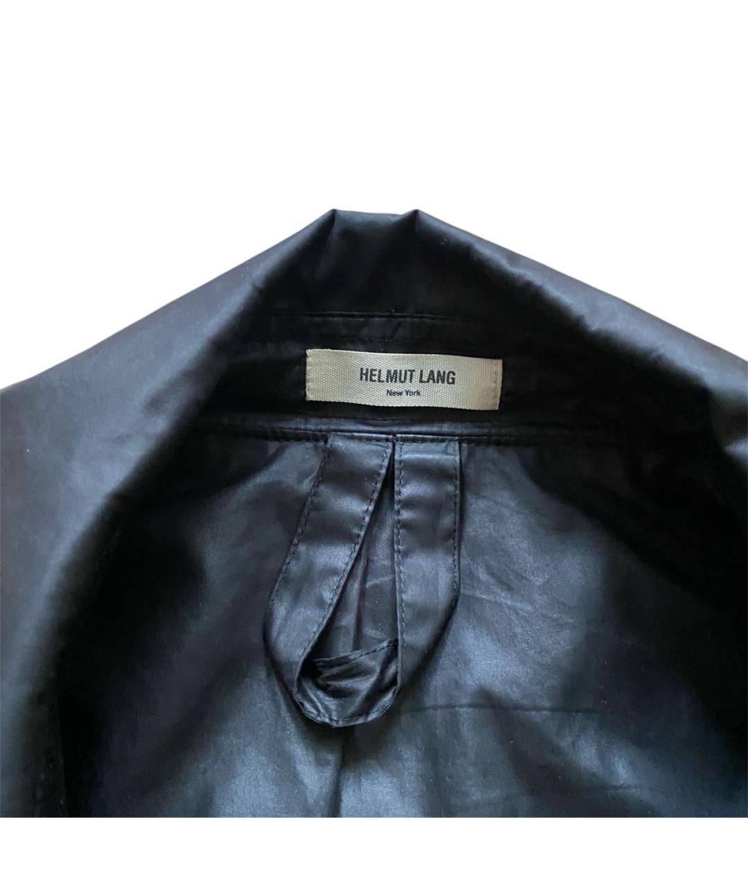 HELMUT LANG Черная полиэстеровая куртка, фото 3