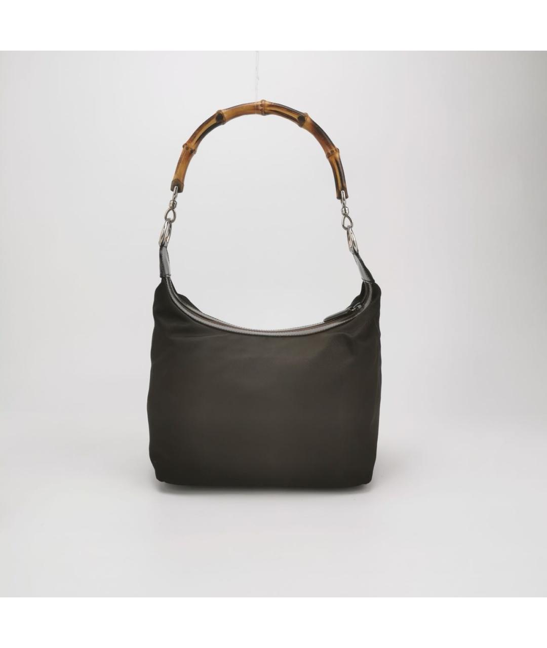 GUCCI Коричневая сумка с короткими ручками, фото 3
