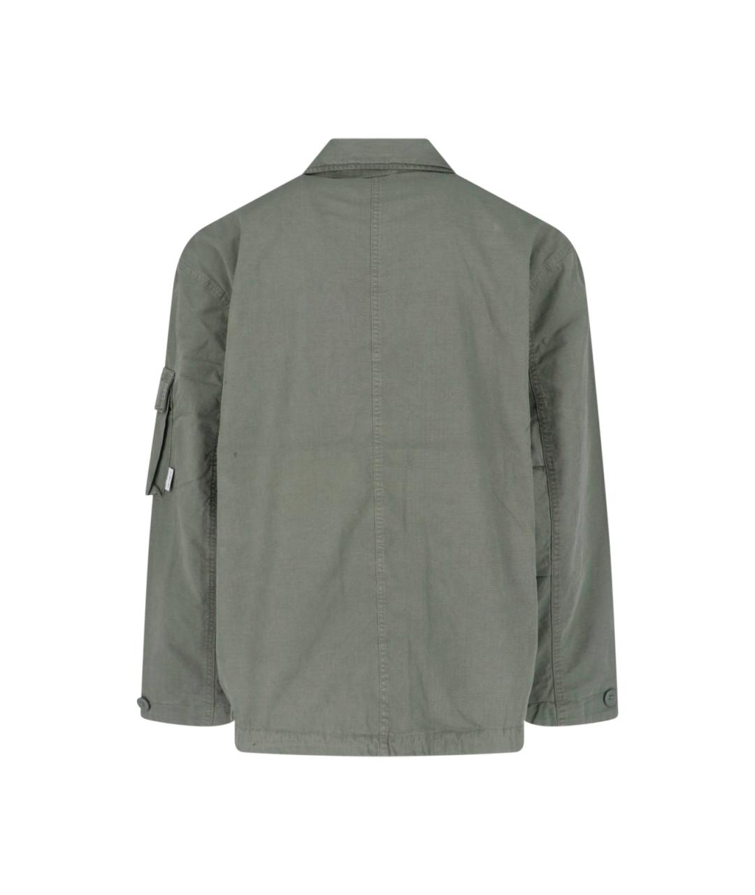 CARHARTT WIP Зеленая хлопковая куртка, фото 2