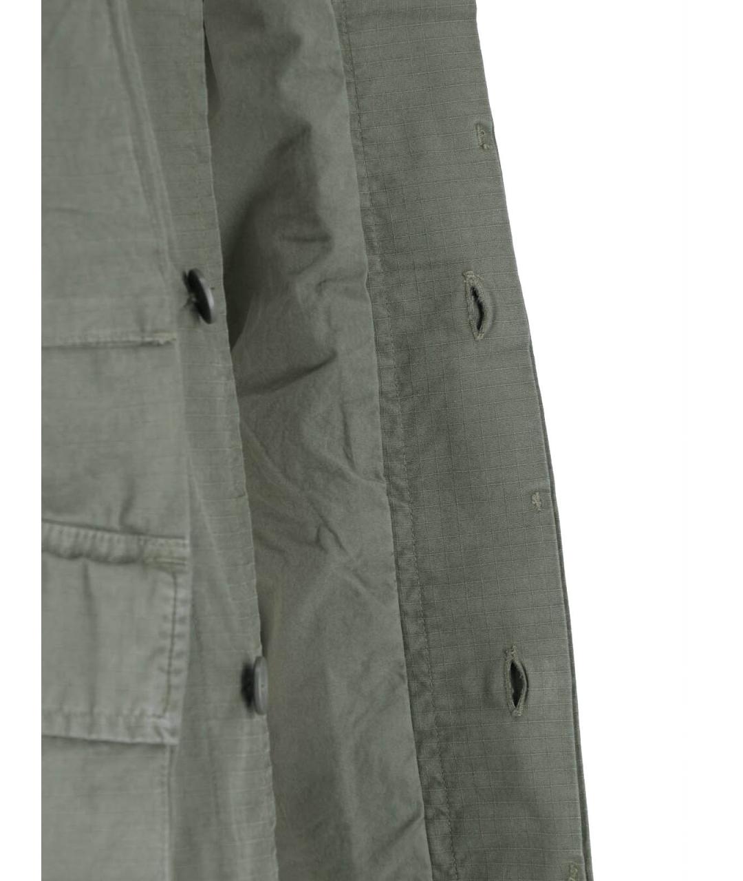 CARHARTT WIP Зеленая хлопковая куртка, фото 5