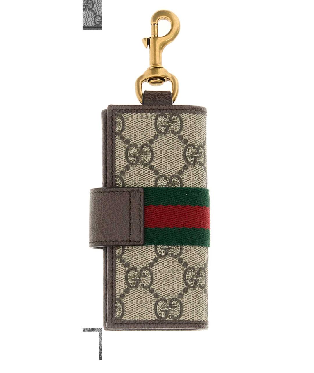 GUCCI Коричневый кошелек, фото 2