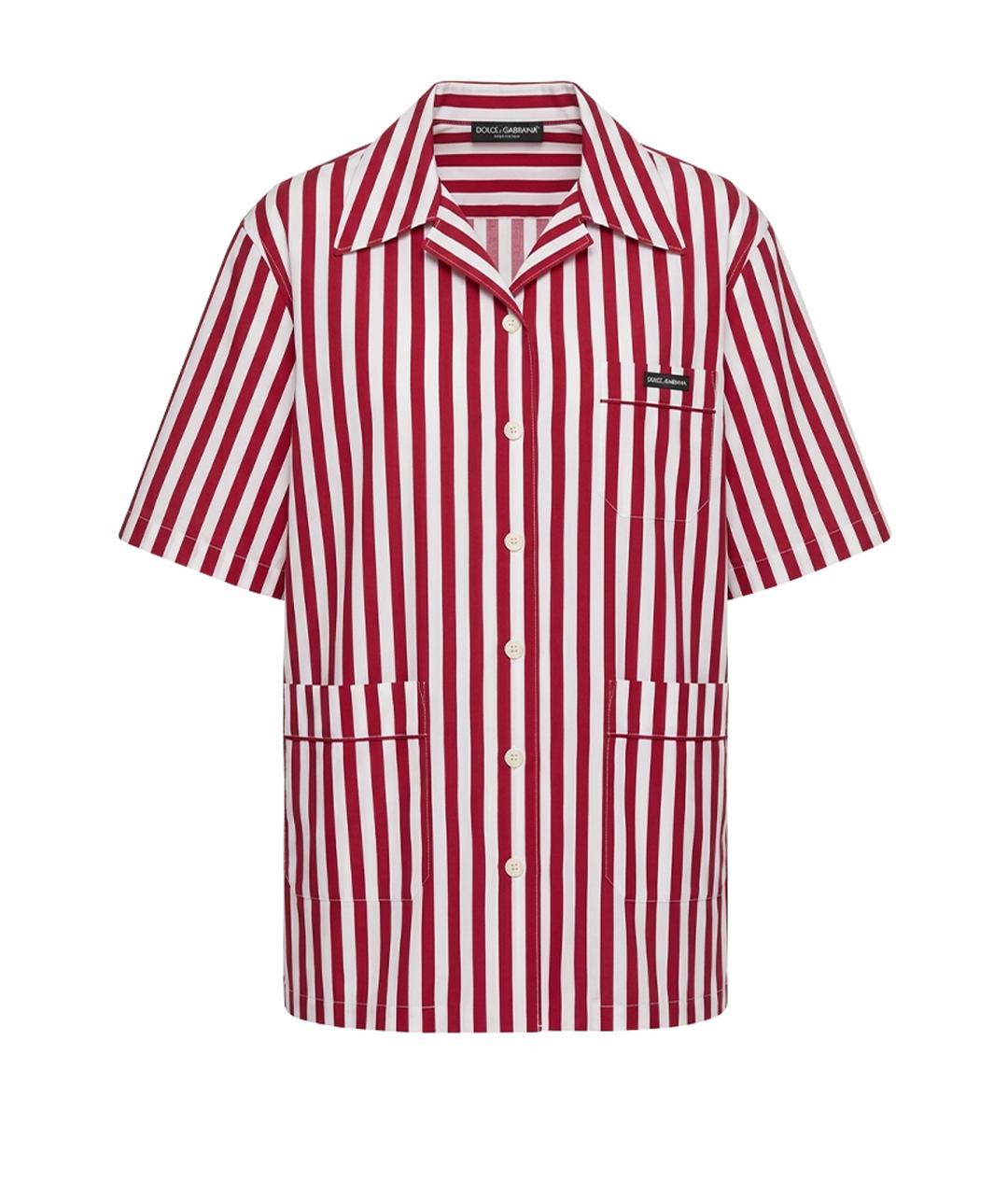 DOLCE&GABBANA Белая рубашка, фото 1
