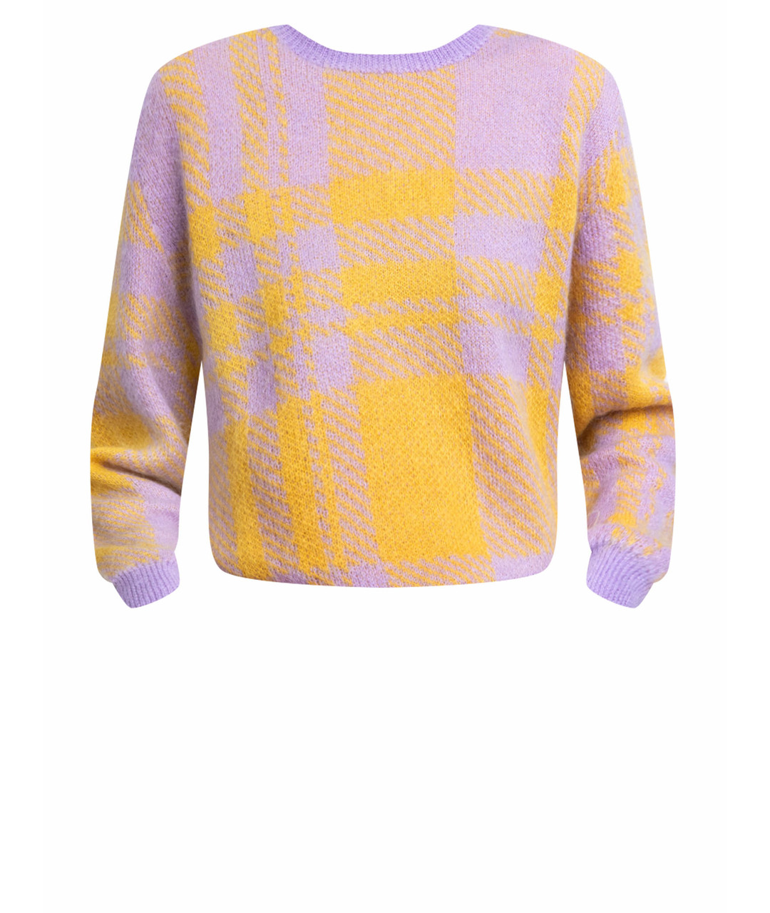 ESSENTIAL Желтый полиамидовый джемпер / свитер, фото 1