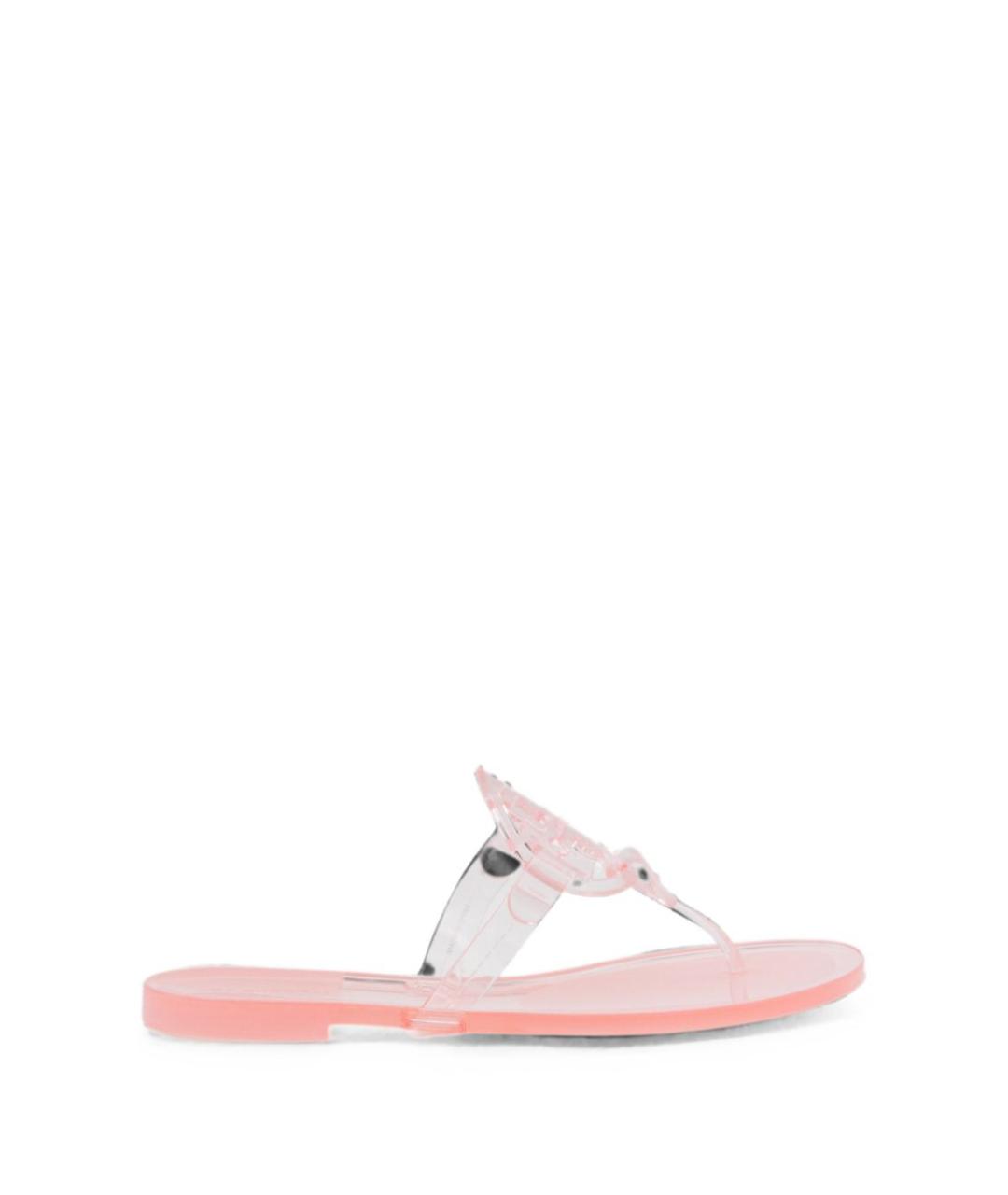 TORY BURCH Розовые шлепанцы, фото 1