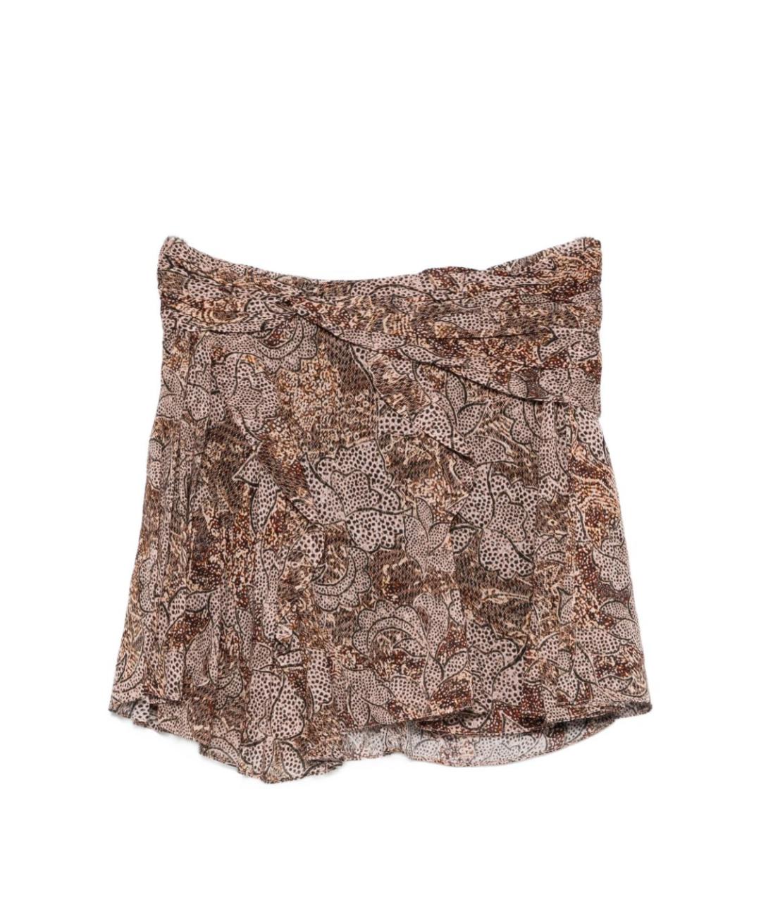 ISABEL MARANT Хлопковая юбка мини, фото 1