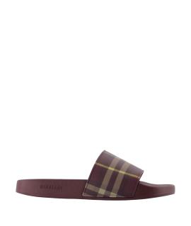 BURBERRY Шлепанцы