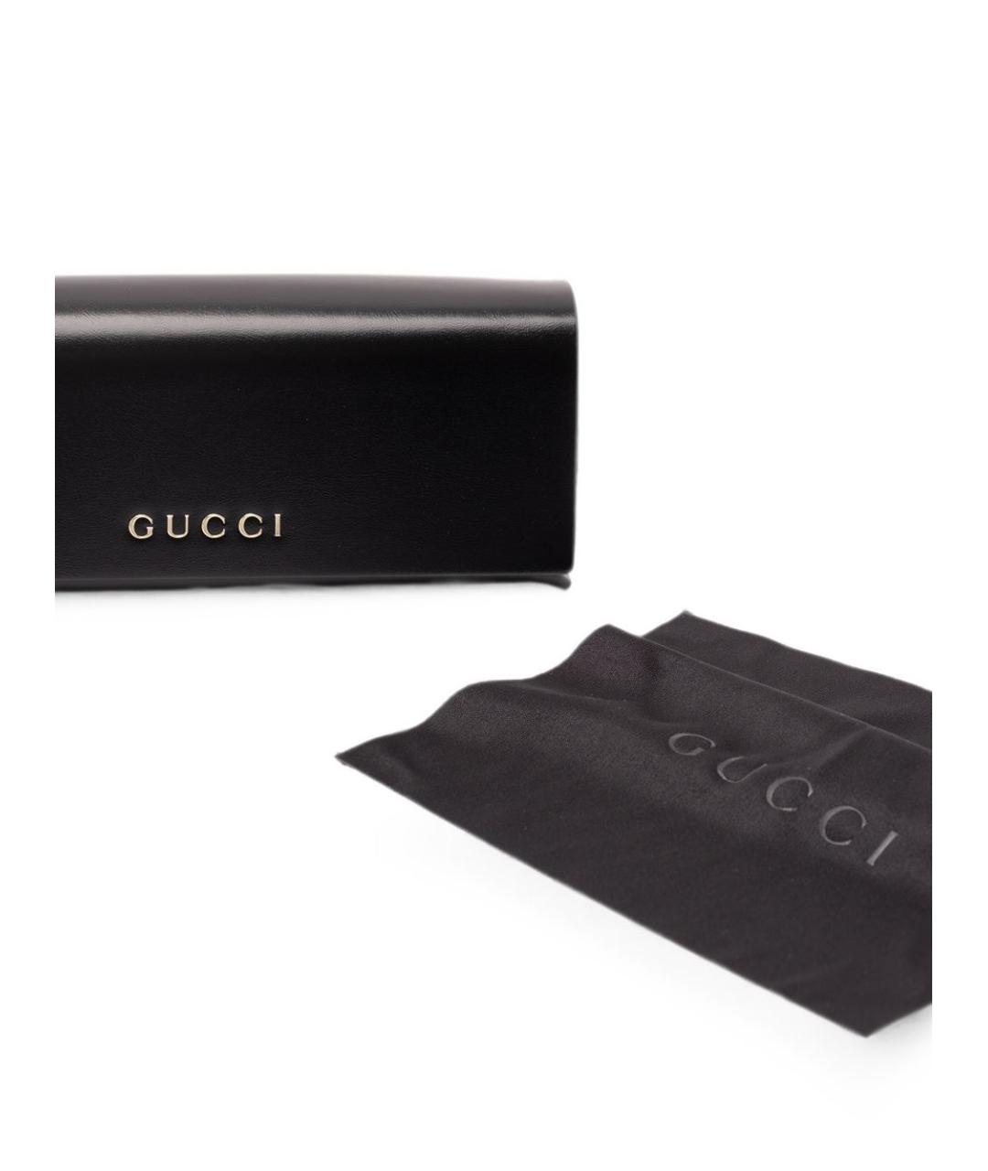 GUCCI Золотые солнцезащитные очки, фото 4