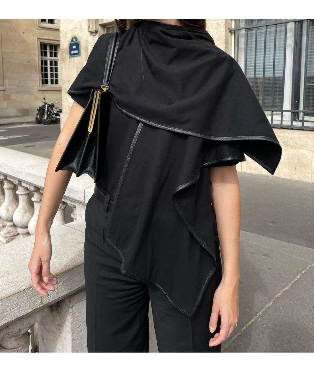 CELINE Бежевая хлопковая футболка, фото 7