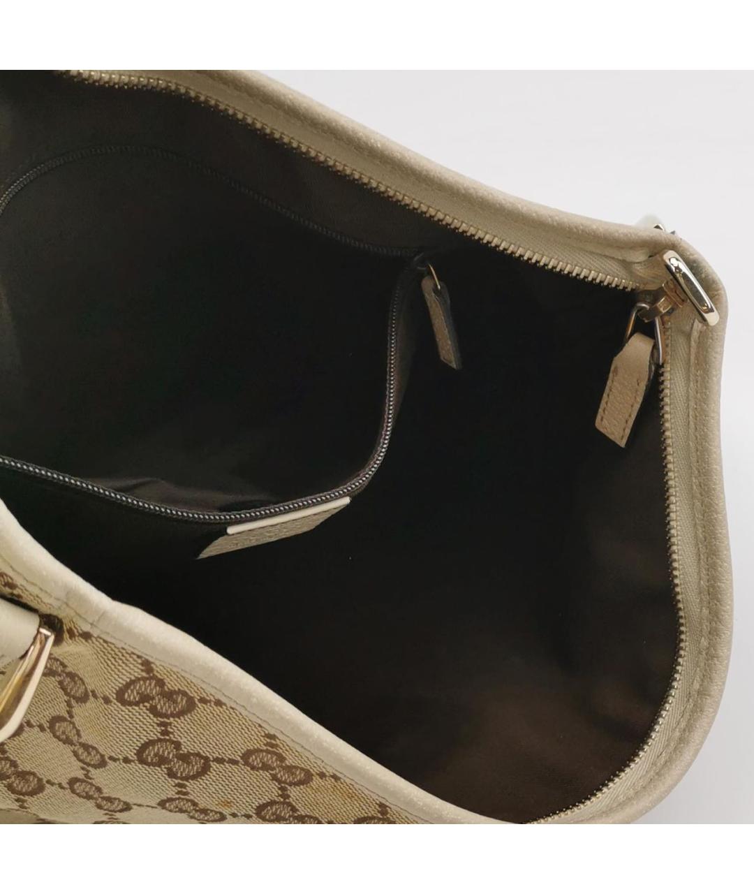 GUCCI Бежевая сумка через плечо, фото 4