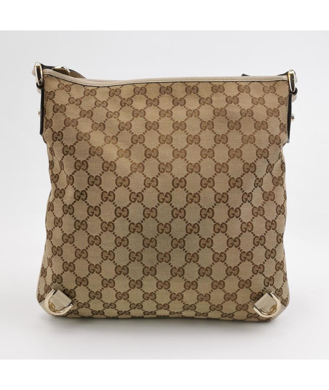 GUCCI Бежевая сумка через плечо, фото 3