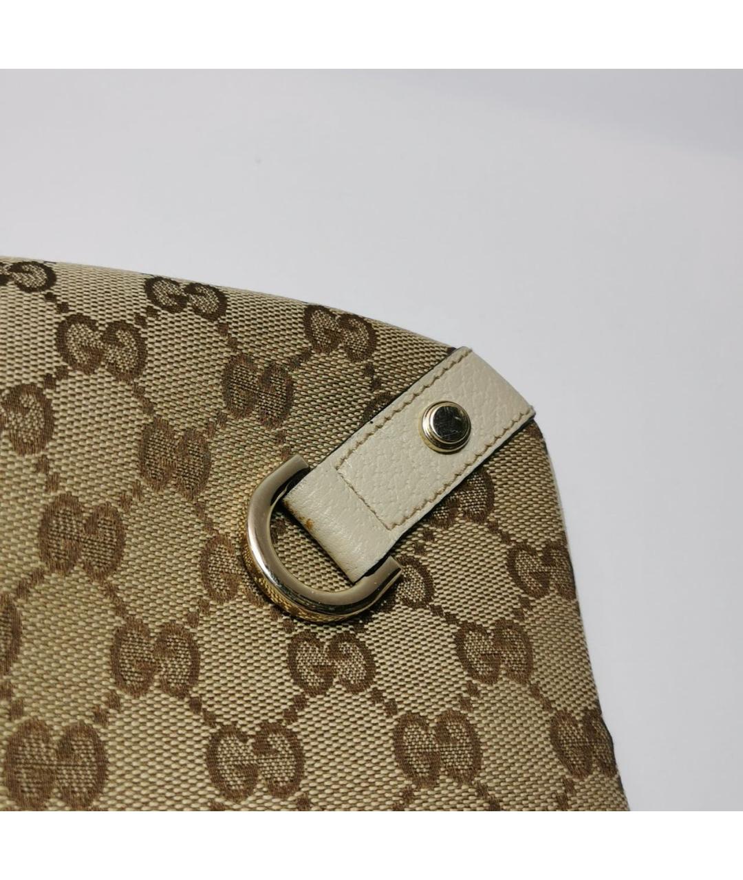 GUCCI Бежевая сумка через плечо, фото 6