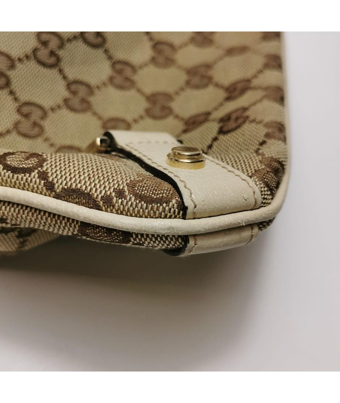 GUCCI Бежевая сумка через плечо, фото 5