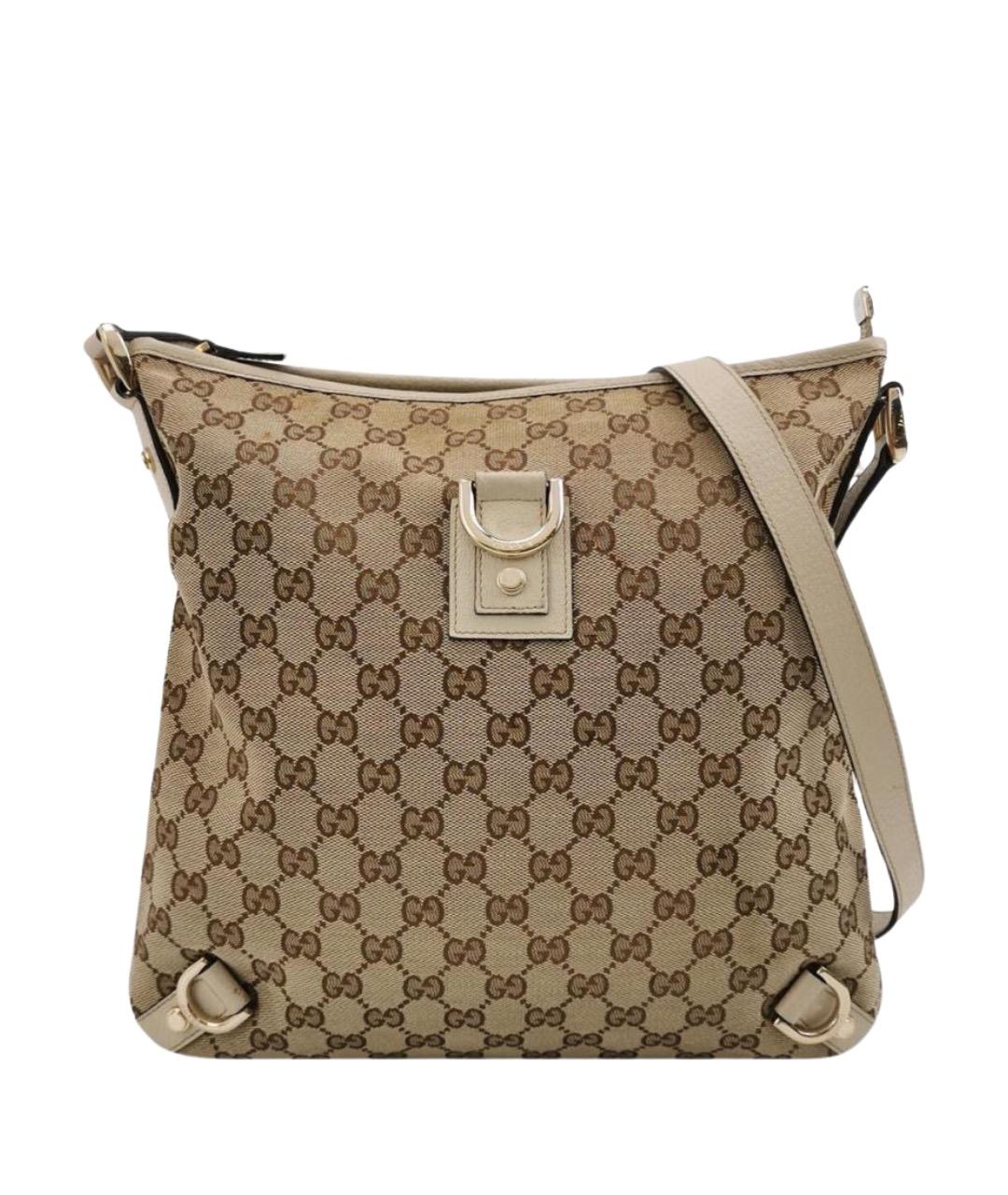 GUCCI Бежевая сумка через плечо, фото 1