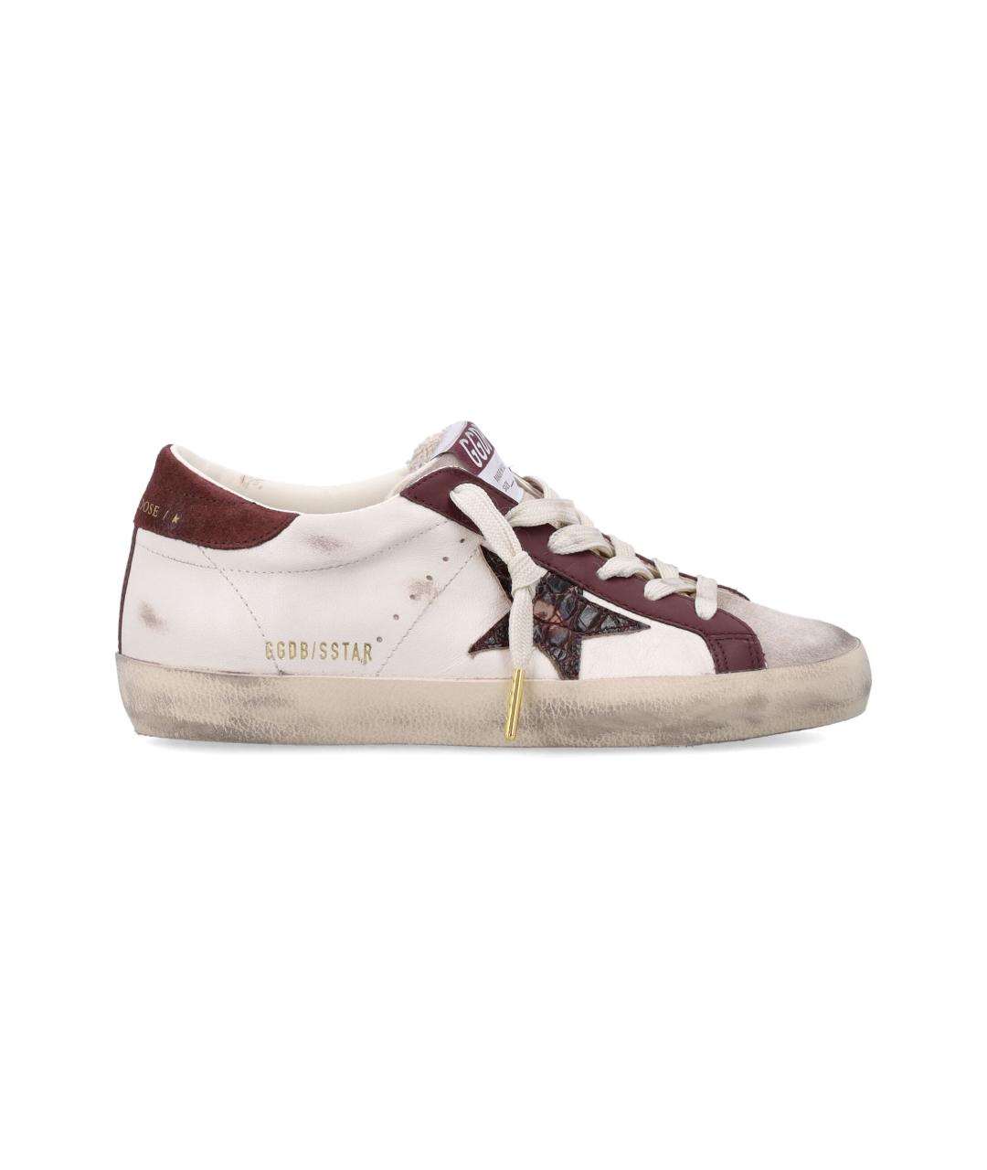 GOLDEN GOOSE Мульти кожаные кеды, фото 1