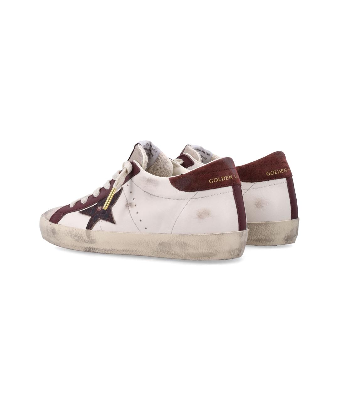 GOLDEN GOOSE Мульти кожаные кеды, фото 4