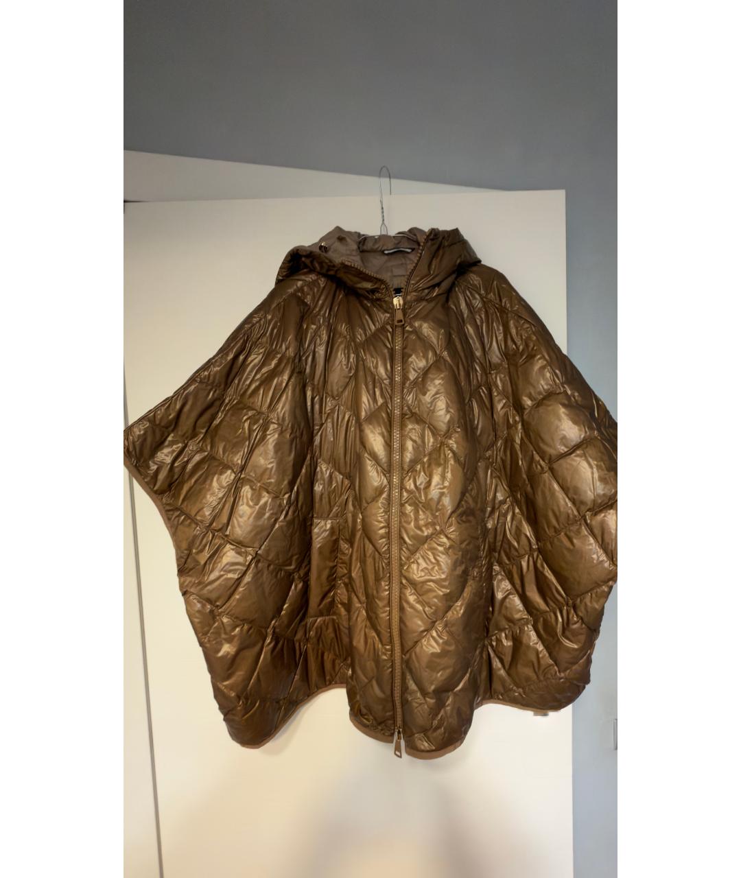 WEEKEND MAX MARA Коричневый жилет, фото 7