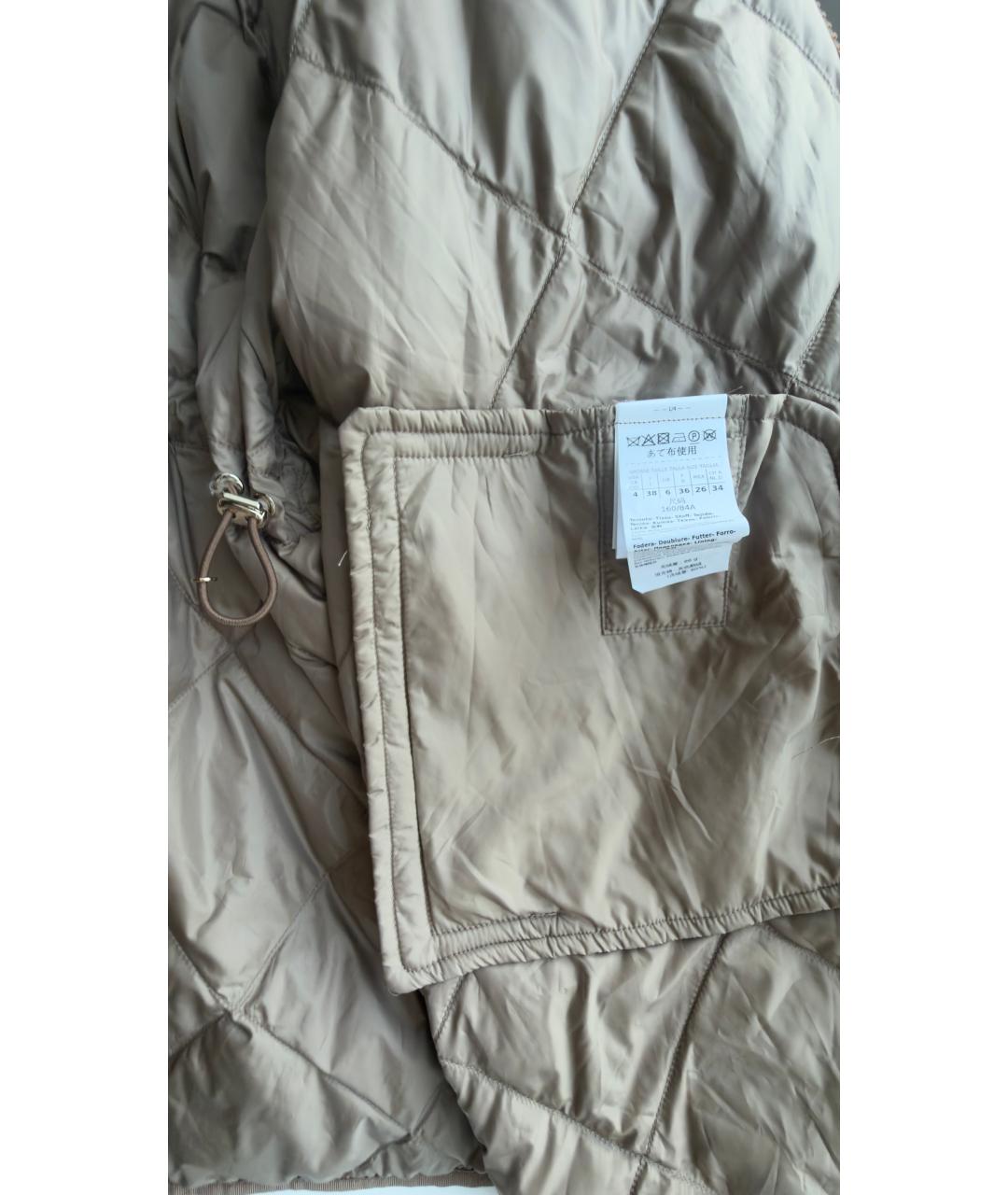WEEKEND MAX MARA Коричневый жилет, фото 6