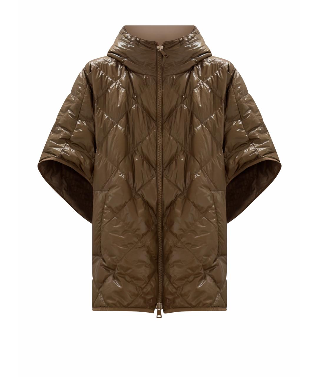 WEEKEND MAX MARA Коричневый жилет, фото 1