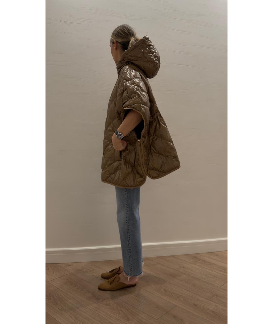 WEEKEND MAX MARA Коричневый жилет, фото 5